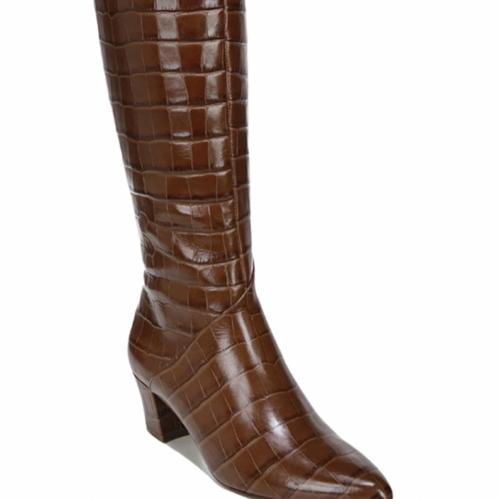Naturalizer croc boots